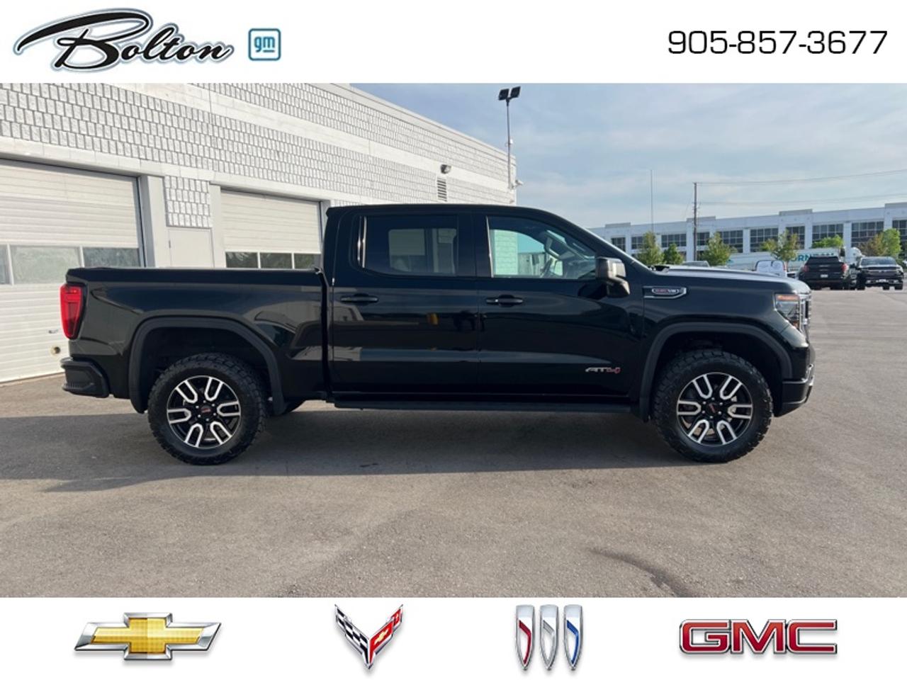 2022 GMC Sierra 1500 AT4 CERTIFIED PRE-OWNED - FINANCE @ 0.99% Photo