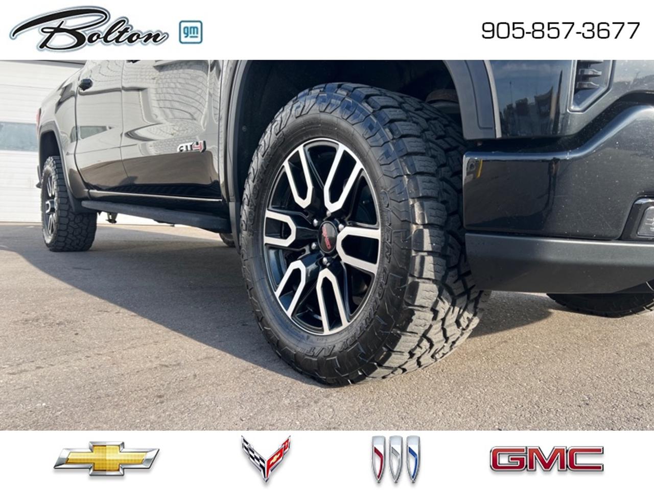 2022 GMC Sierra 1500 AT4 CERTIFIED PRE-OWNED - FINANCE @ 0.99% Photo