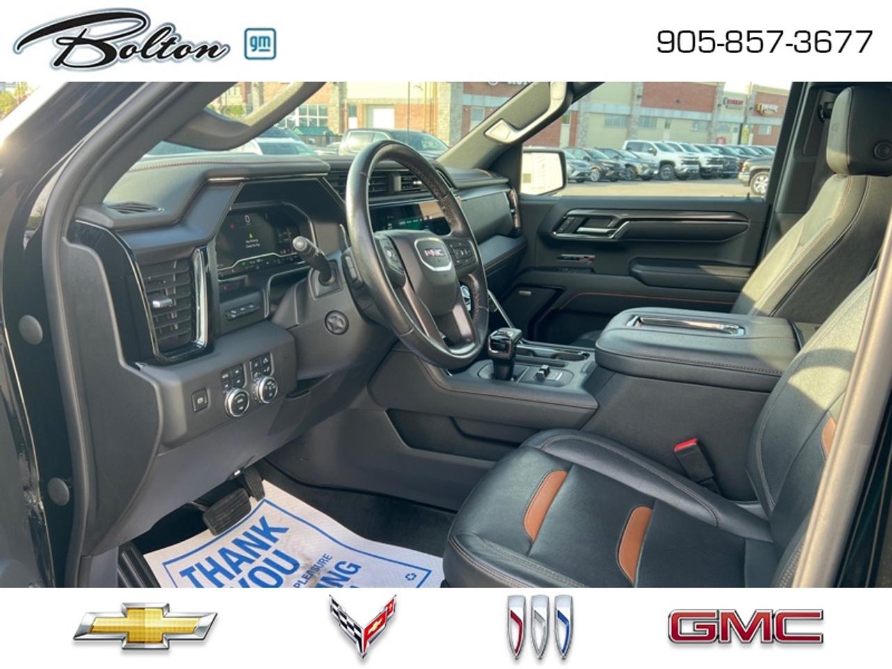 2022 GMC Sierra 1500 AT4 CERTIFIED PRE-OWNED - FINANCE @ 0.99% Photo
