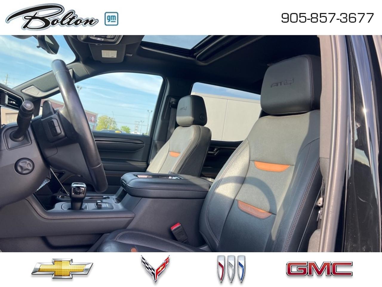 2022 GMC Sierra 1500 AT4 CERTIFIED PRE-OWNED - FINANCE @ 0.99% Photo