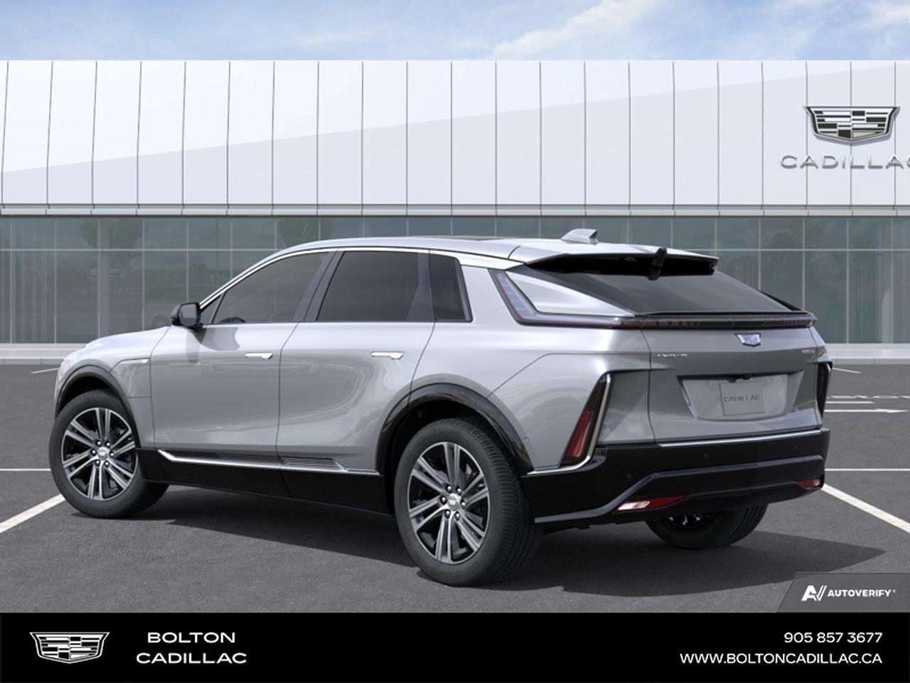 2026 Cadillac LYRIQ Luxury GM Company Car! Photo2