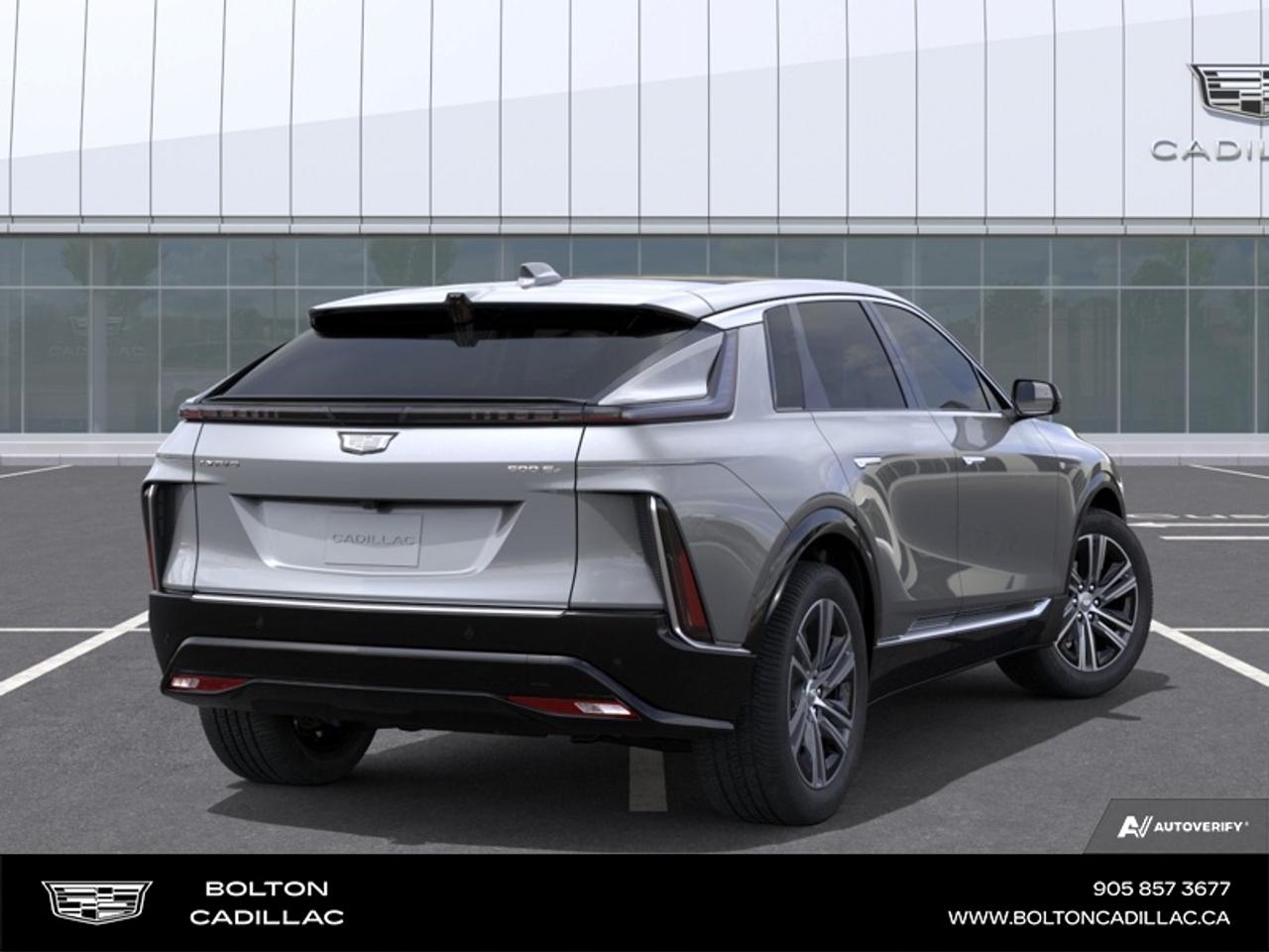 2026 Cadillac LYRIQ Luxury GM Company Car! Photo3