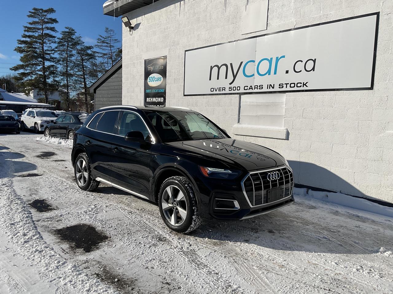 Used 2024 Audi Q5 45 Komfort for sale in Kingston, ON