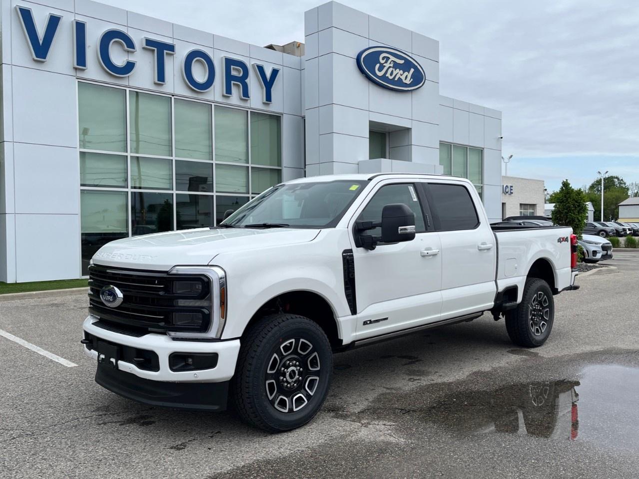 2026 Ford F-250 Super Duty SRW PLATINUM 4WD CREW CAB 6.75' BOX Photo