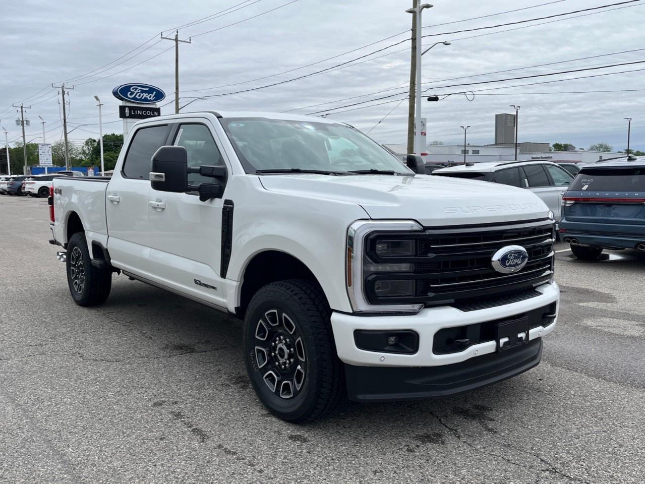 2026 Ford F-250 Super Duty SRW PLATINUM 4WD CREW CAB 6.75' BOX Photo