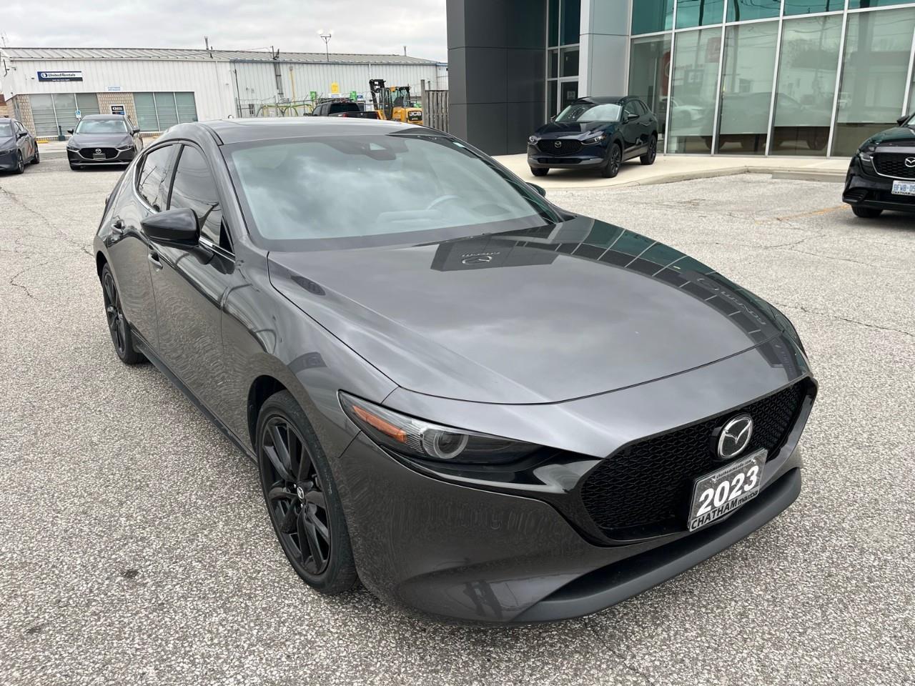 2023 Mazda MAZDA3 GT w/Turbo 360° Camera | Leather Seats Photo