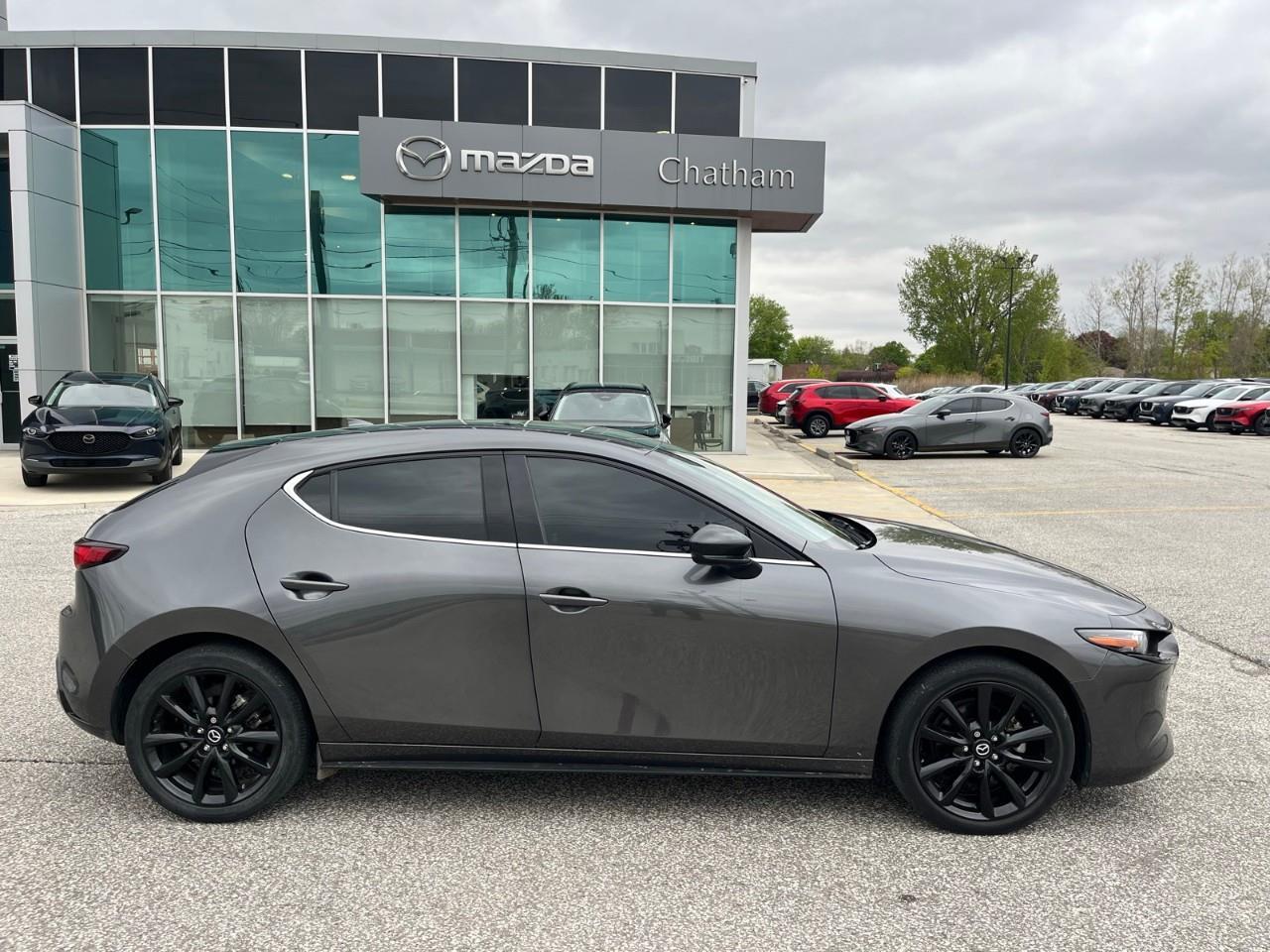 2023 Mazda MAZDA3 GT w/Turbo 360° Camera | Leather Seats Photo3