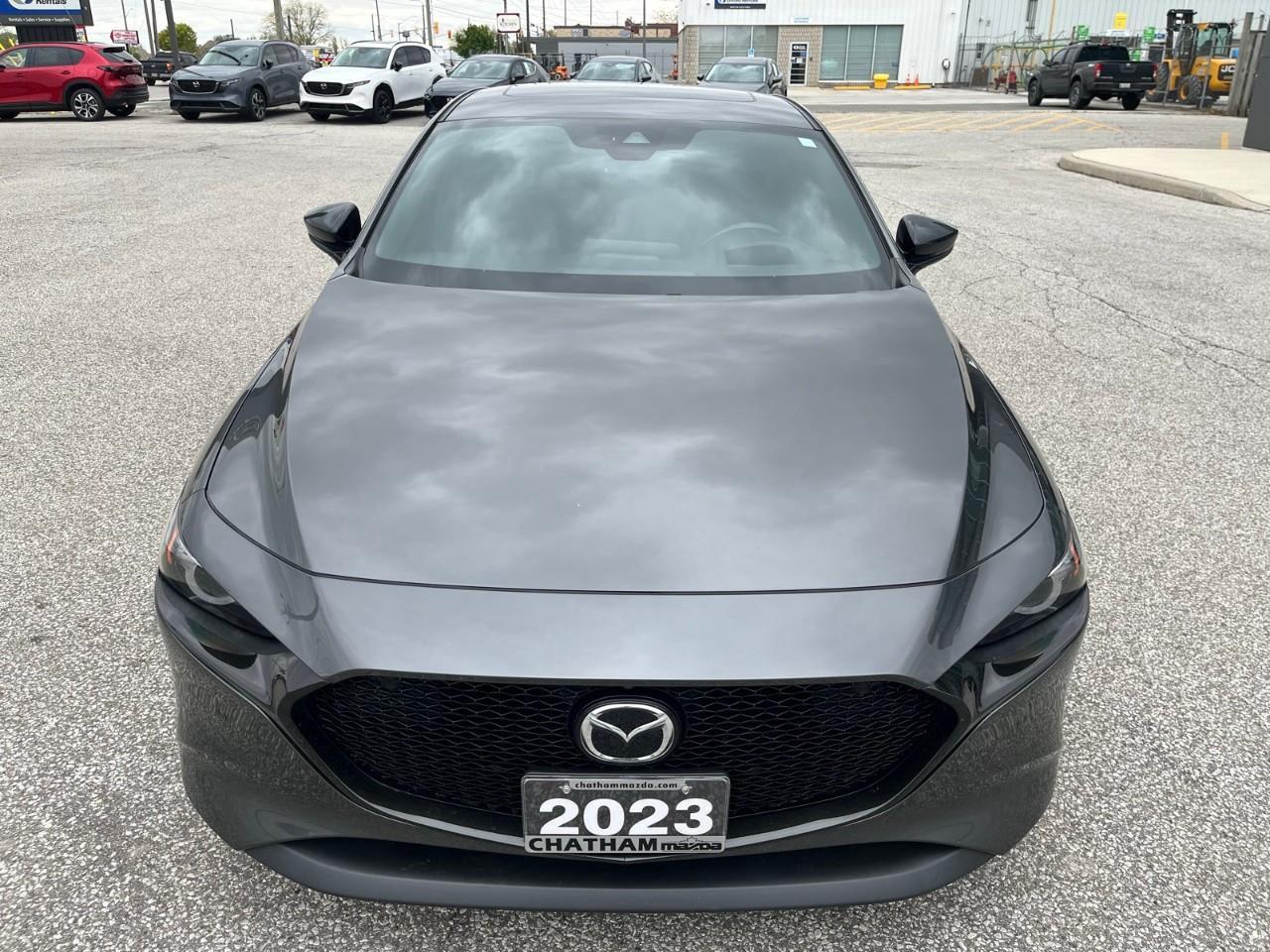 2023 Mazda MAZDA3 GT w/Turbo 360° Camera | Leather Seats Photo