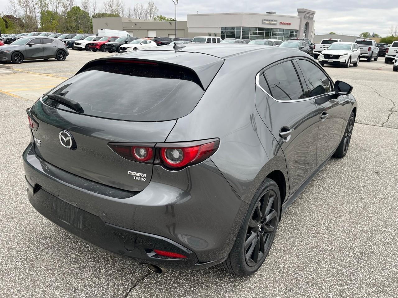 2023 Mazda MAZDA3 GT w/Turbo 360° Camera | Leather Seats Photo