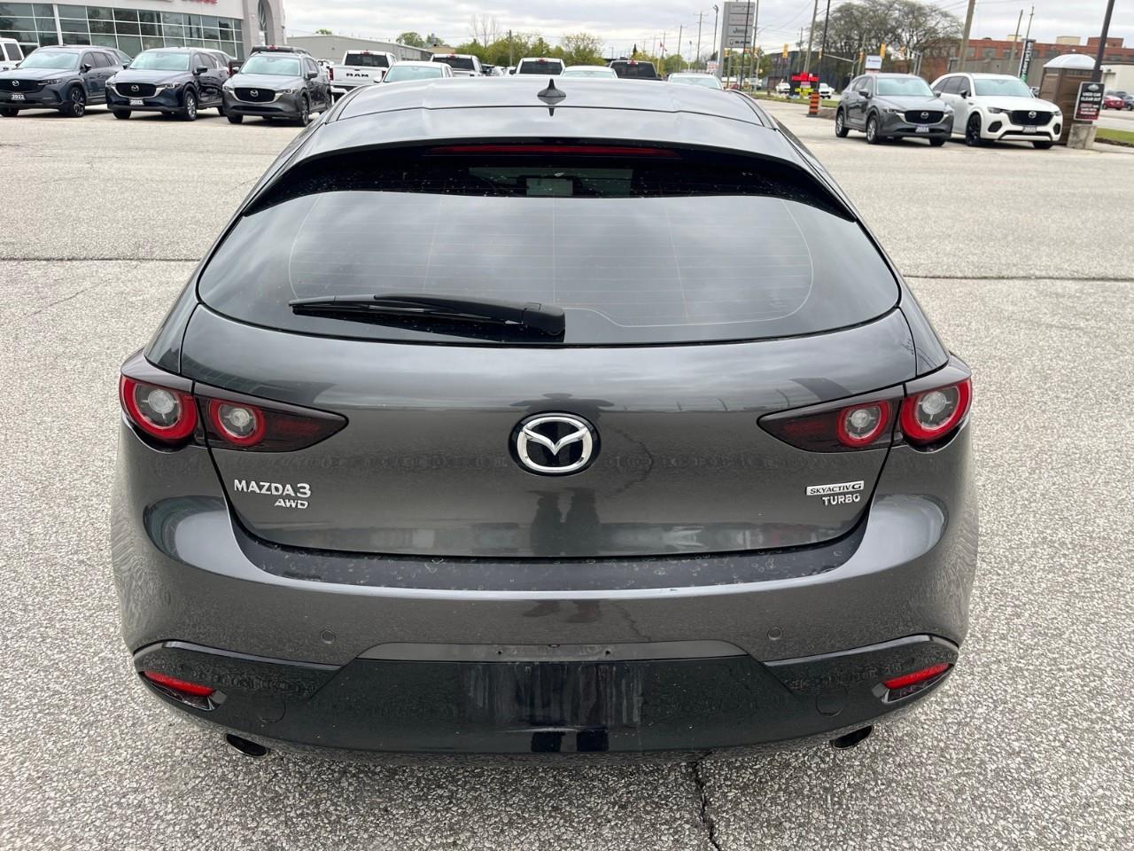 2023 Mazda MAZDA3 GT w/Turbo 360° Camera | Leather Seats Photo
