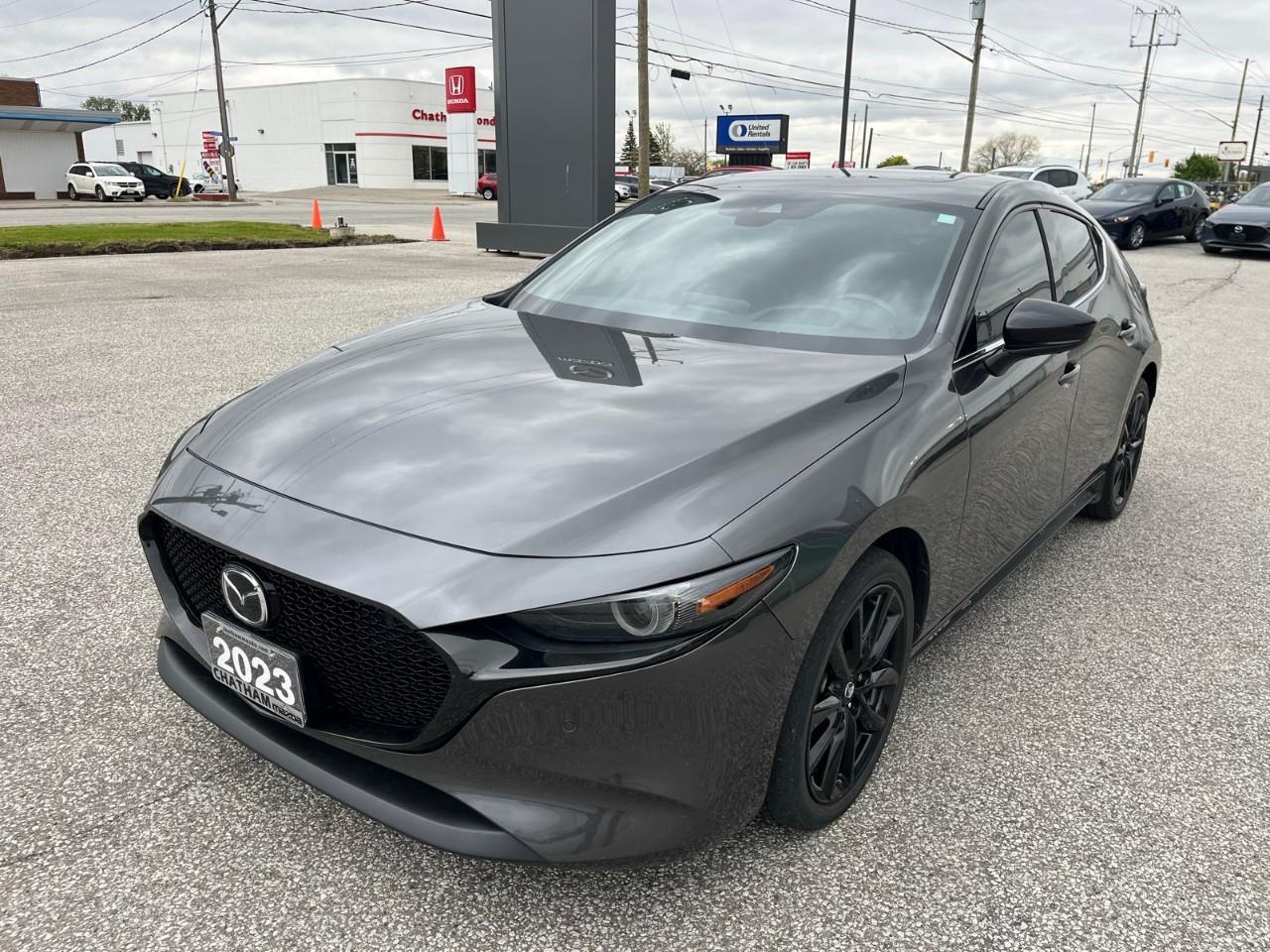 2023 Mazda MAZDA3 GT w/Turbo 360° Camera | Leather Seats Photo