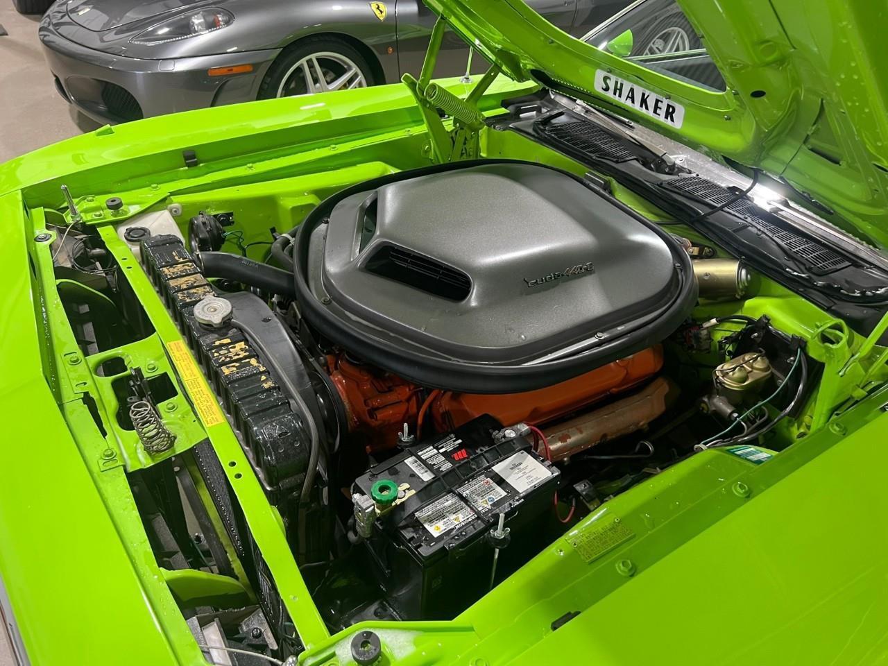 1970 Plymouth Cuda | 440-6pack Cubic Inch V8 | 4 Speed Manual | Photo