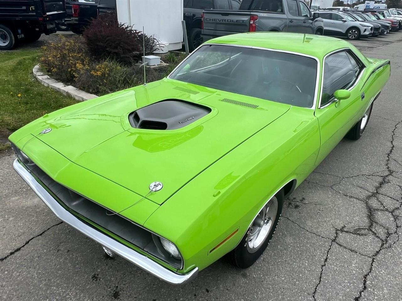 1970 Plymouth Cuda | 440-6pack Cubic Inch V8 | 4 Speed Manual | Photo