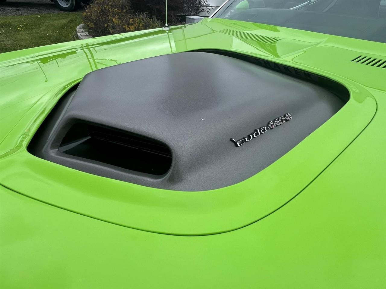 1970 Plymouth Cuda | 440-6pack Cubic Inch V8 | 4 Speed Manual | Photo