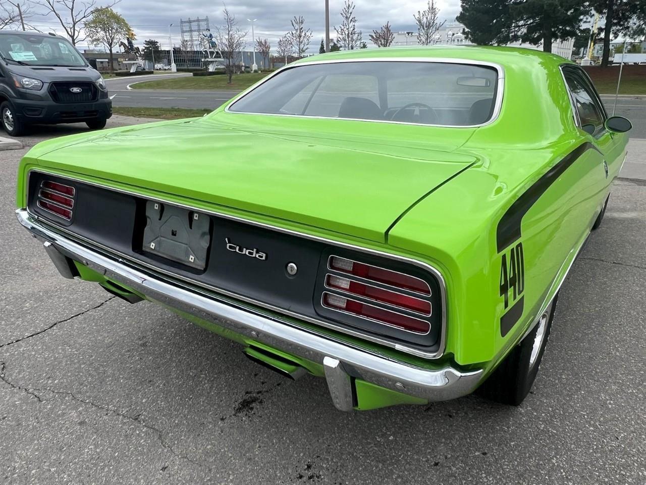 1970 Plymouth Cuda | 440-6pack Cubic Inch V8 | 4 Speed Manual | Photo