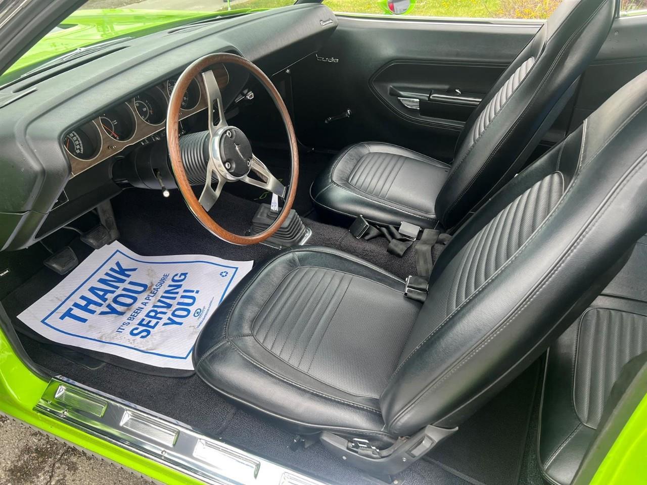 1970 Plymouth Cuda | 440-6pack Cubic Inch V8 | 4 Speed Manual | Photo