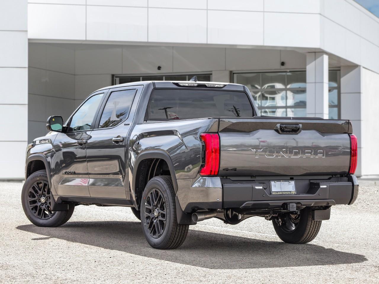 2026 Toyota Tundra Limited  Photo