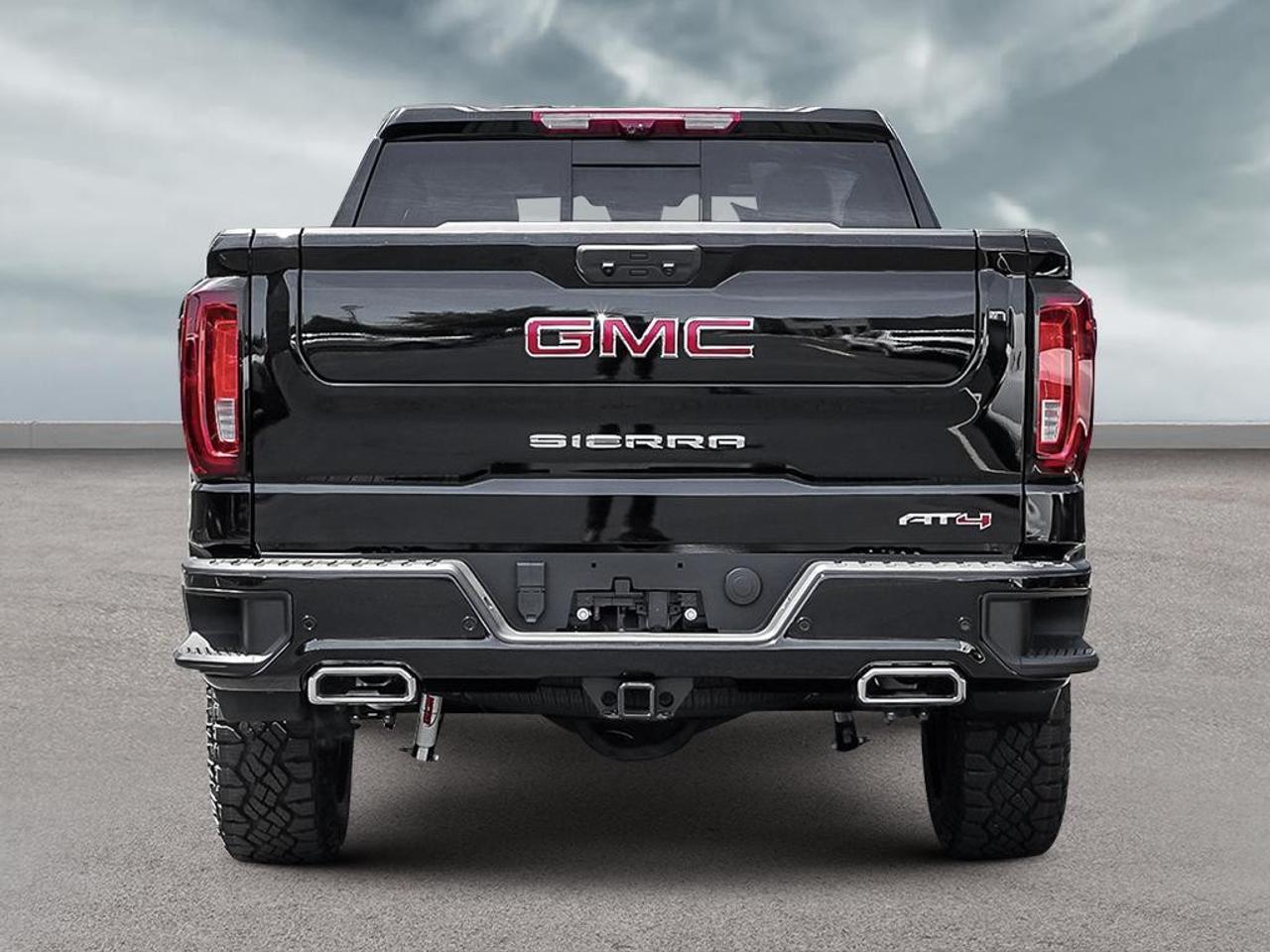 2026 GMC Sierra 1500 Crew Cab Short Box 4-Wheel Drive AT4 Photo