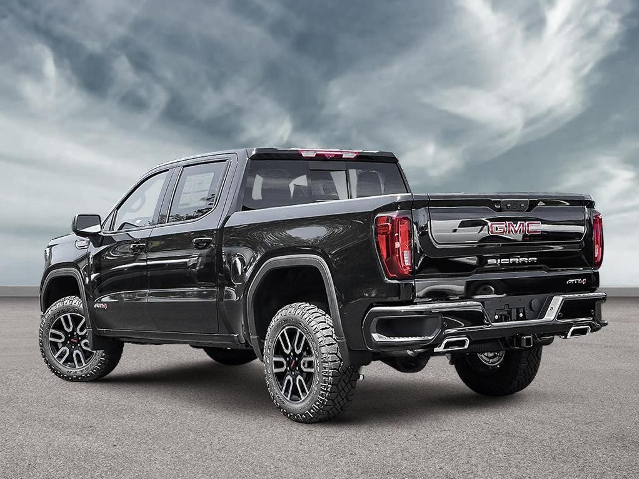 2026 GMC Sierra 1500 Crew Cab Short Box 4-Wheel Drive AT4 Photo