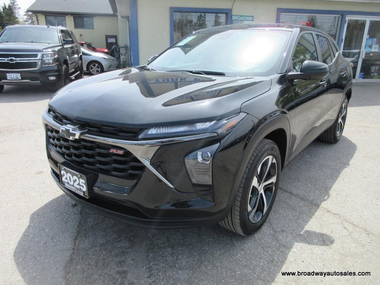 2025 Chevrolet Trax POWER EQUIPPED 1-RS-MODEL 5 PASSENGER 1.2L - TURBO.. HEATED SEATS & WHEEL.. BACK-UP CAMERA.. BLUETOO