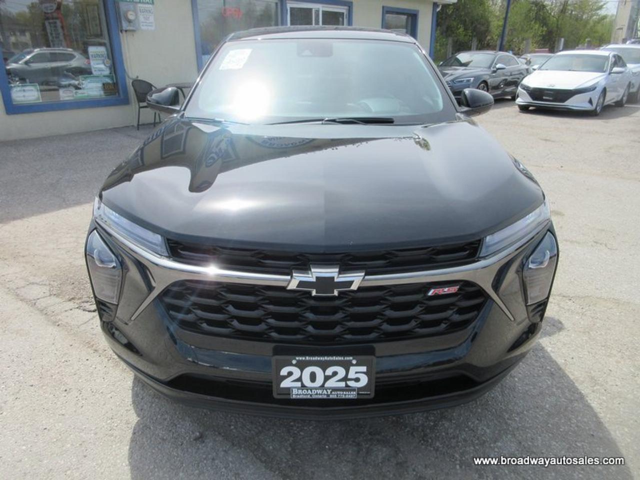 2025 Chevrolet Trax POWER EQUIPPED 1-RS-MODEL 5 PASSENGER 1.2L - TURBO.. HEATED SEATS & WHEEL.. BACK-UP CAMERA.. BLUETOOTH SYSTEM.. TOUCH SCREEN DISPLAY.. Photo