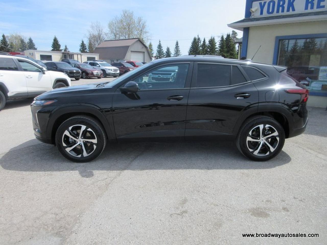 2025 Chevrolet Trax POWER EQUIPPED 1-RS-MODEL 5 PASSENGER 1.2L - TURBO.. HEATED SEATS & WHEEL.. BACK-UP CAMERA.. BLUETOOTH SYSTEM.. TOUCH SCREEN DISPLAY.. Photo