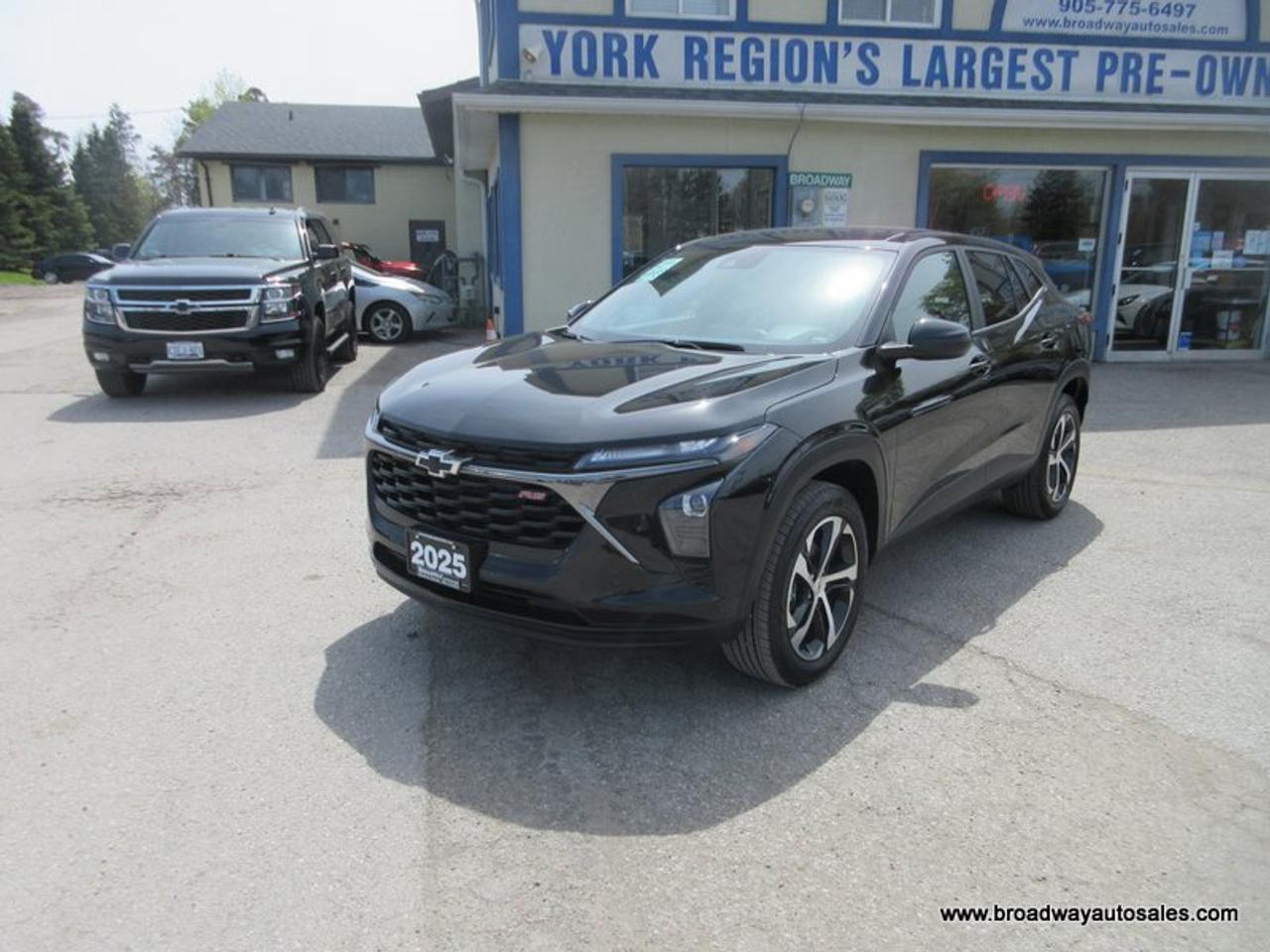 2025 Chevrolet Trax POWER EQUIPPED 1-RS-MODEL 5 PASSENGER 1.2L - TURBO.. HEATED SEATS & WHEEL.. BACK-UP CAMERA.. BLUETOOTH SYSTEM.. TOUCH SCREEN DISPLAY.. Photo