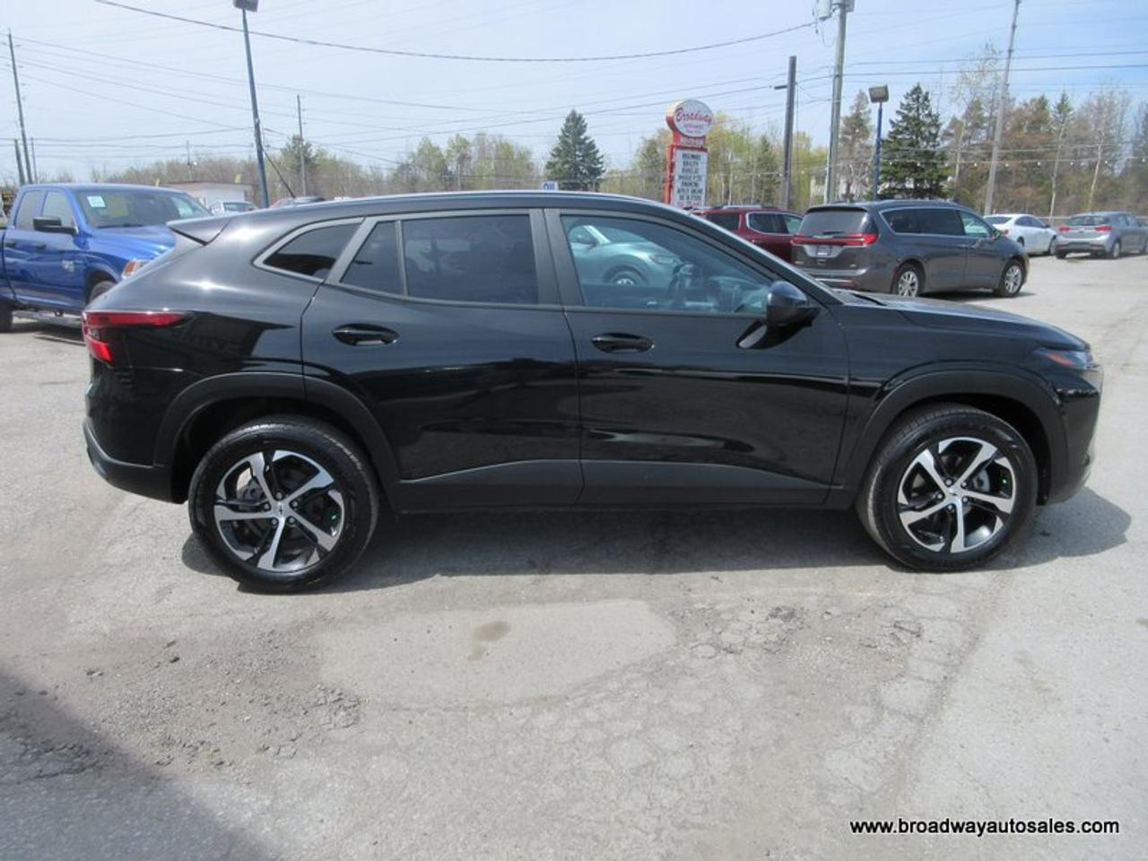 2025 Chevrolet Trax POWER EQUIPPED 1-RS-MODEL 5 PASSENGER 1.2L - TURBO.. HEATED SEATS & WHEEL.. BACK-UP CAMERA.. BLUETOOTH SYSTEM.. TOUCH SCREEN DISPLAY.. Photo