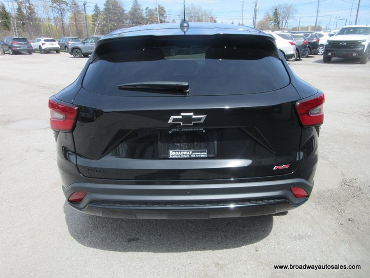 2025 Chevrolet Trax POWER EQUIPPED 1-RS-MODEL 5 PASSENGER 1.2L - TURBO.. HEATED SEATS & WHEEL.. BACK-UP CAMERA.. BLUETOOTH SYSTEM.. TOUCH SCREEN DISPLAY.. Photo