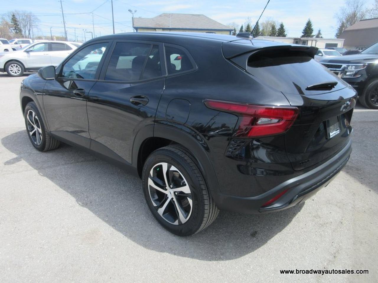 2025 Chevrolet Trax POWER EQUIPPED 1-RS-MODEL 5 PASSENGER 1.2L - TURBO.. HEATED SEATS & WHEEL.. BACK-UP CAMERA.. BLUETOOTH SYSTEM.. TOUCH SCREEN DISPLAY.. Photo