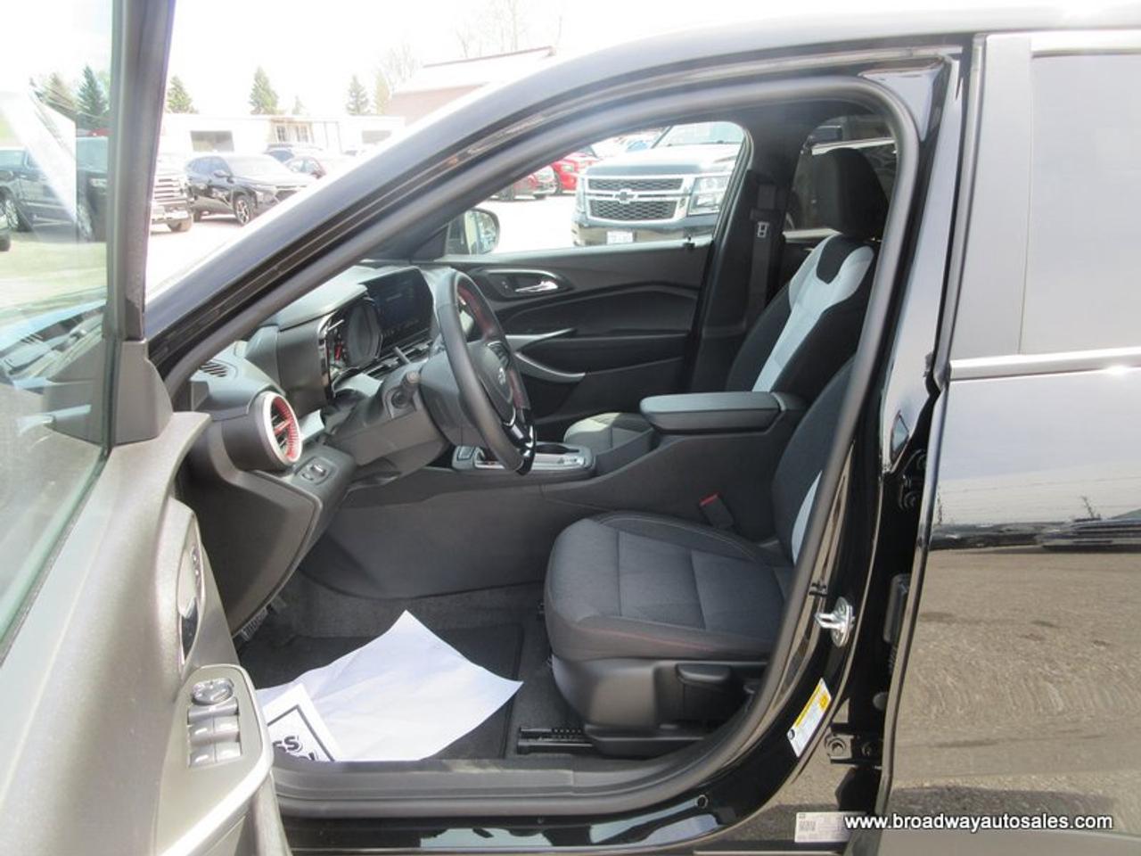 2025 Chevrolet Trax POWER EQUIPPED 1-RS-MODEL 5 PASSENGER 1.2L - TURBO.. HEATED SEATS & WHEEL.. BACK-UP CAMERA.. BLUETOOTH SYSTEM.. TOUCH SCREEN DISPLAY.. Photo