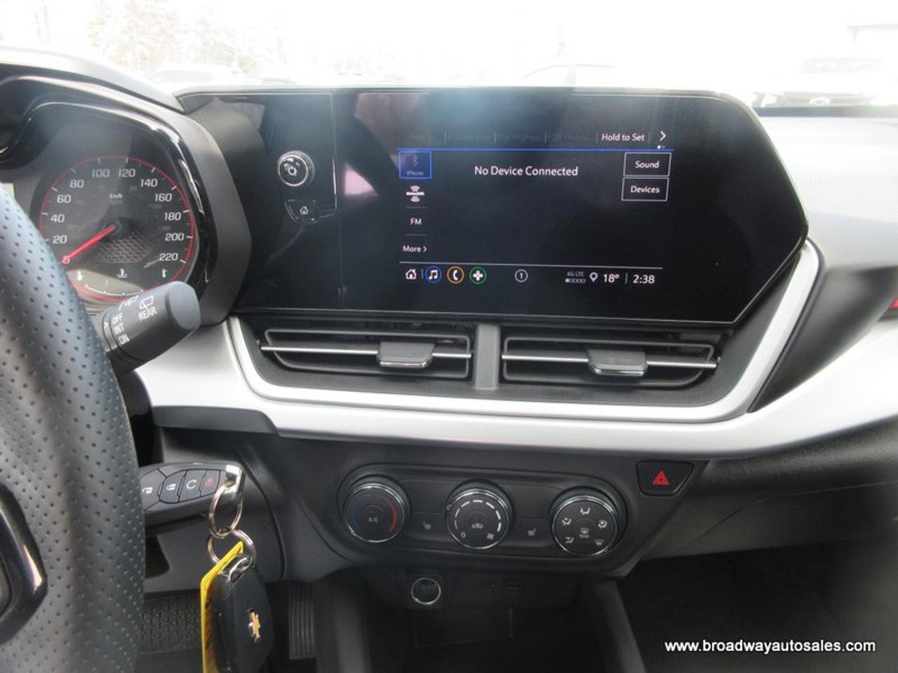 2025 Chevrolet Trax POWER EQUIPPED 1-RS-MODEL 5 PASSENGER 1.2L - TURBO.. HEATED SEATS & WHEEL.. BACK-UP CAMERA.. BLUETOOTH SYSTEM.. TOUCH SCREEN DISPLAY.. Photo