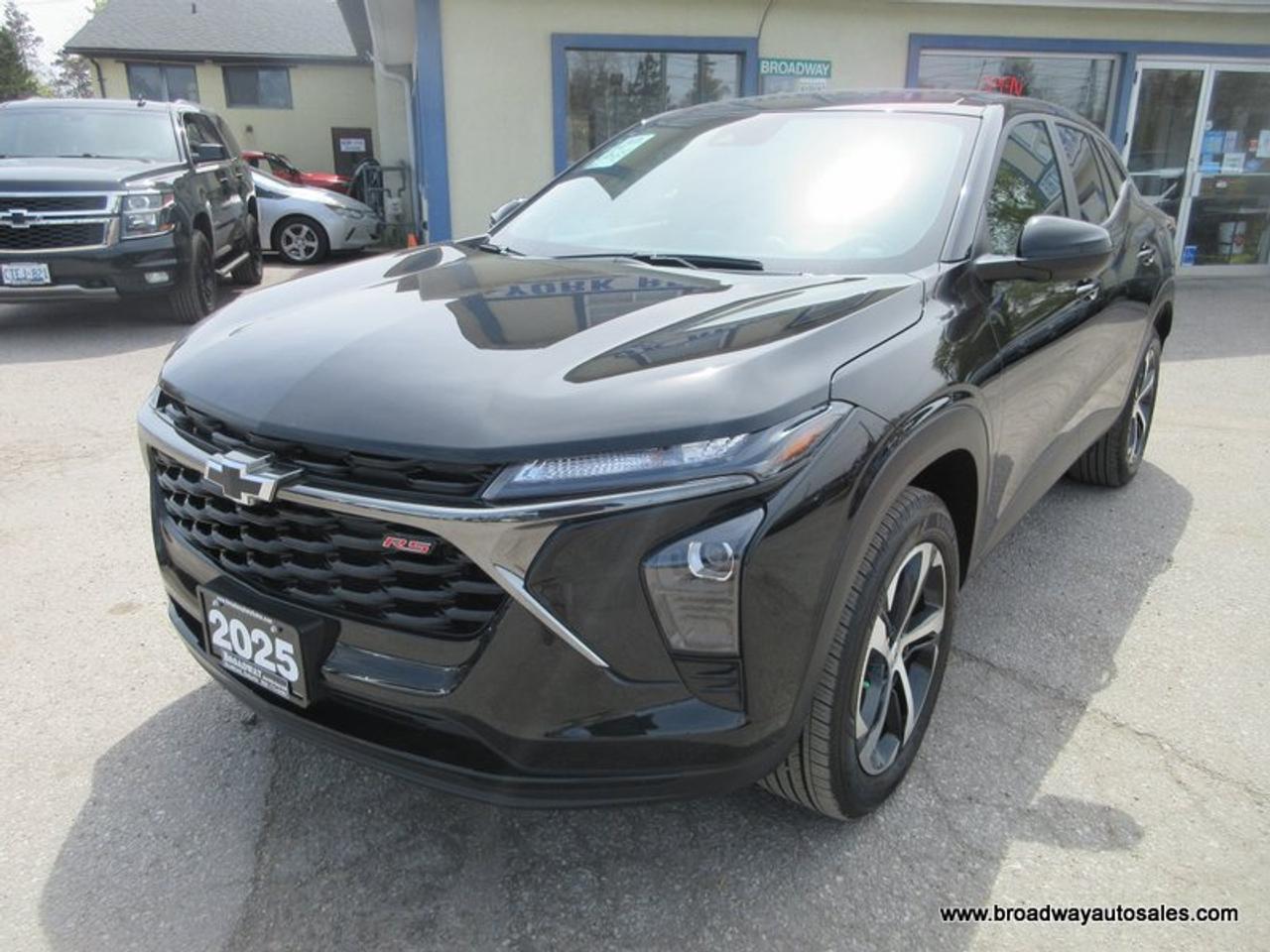 2025 Chevrolet Trax POWER EQUIPPED 1-RS-MODEL 5 PASSENGER 1.2L - TURBO.. HEATED SEATS & WHEEL.. BACK-UP CAMERA.. BLUETOOTH SYSTEM.. TOUCH SCREEN DISPLAY.. Photo