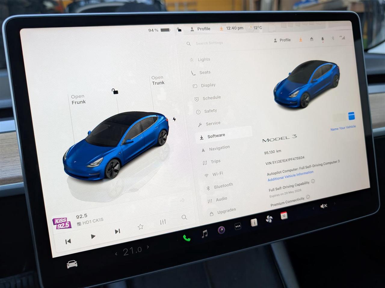 2023 Tesla Model 3 STANDARD Photo