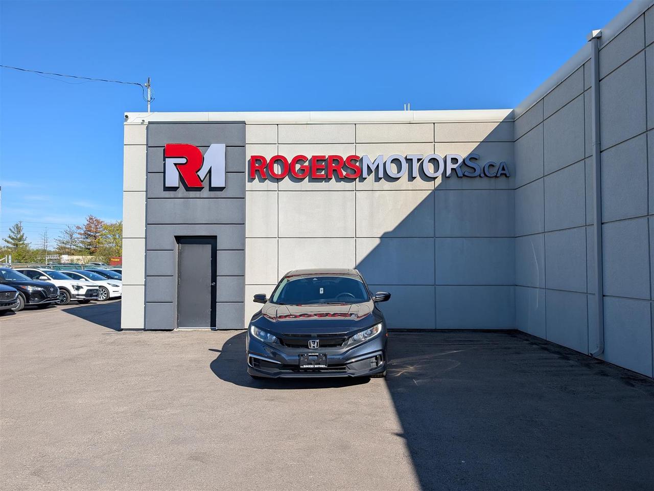 2020 Honda Civic EX - SUNROOF - REV CAM - TECH FEATS Photo
