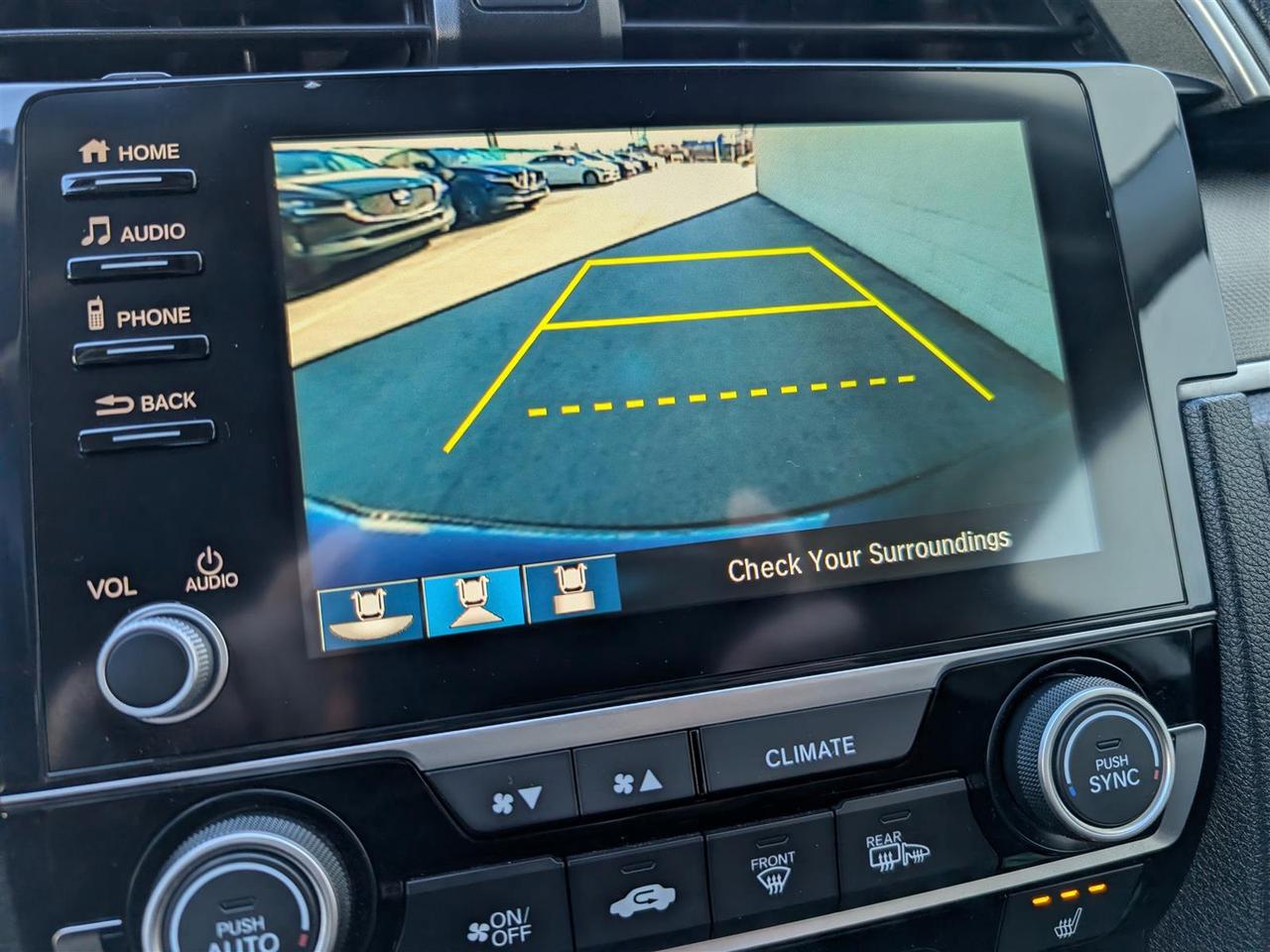 2020 Honda Civic EX - SUNROOF - REV CAM - TECH FEATS Photo