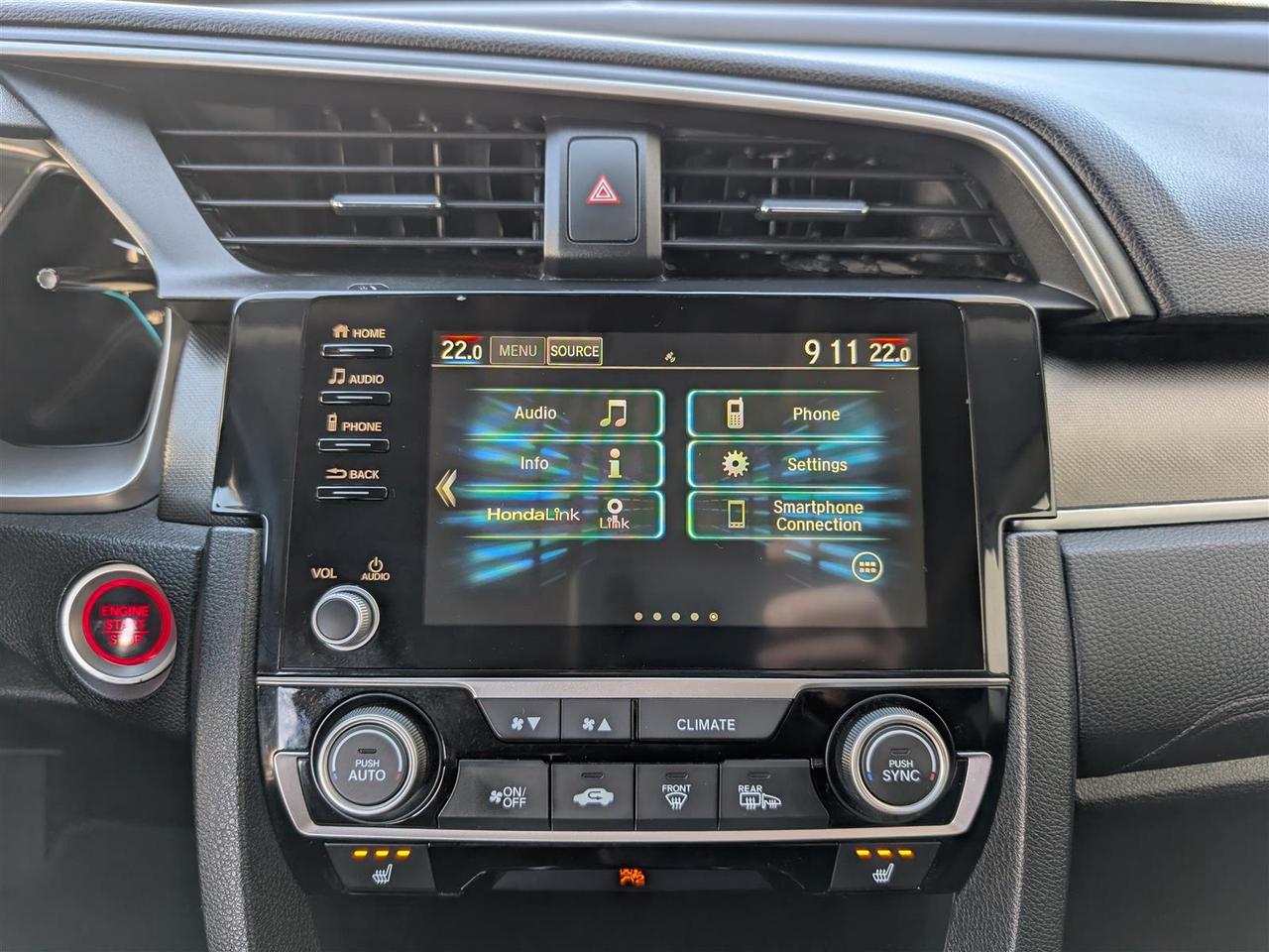 2020 Honda Civic EX - SUNROOF - REV CAM - TECH FEATS Photo