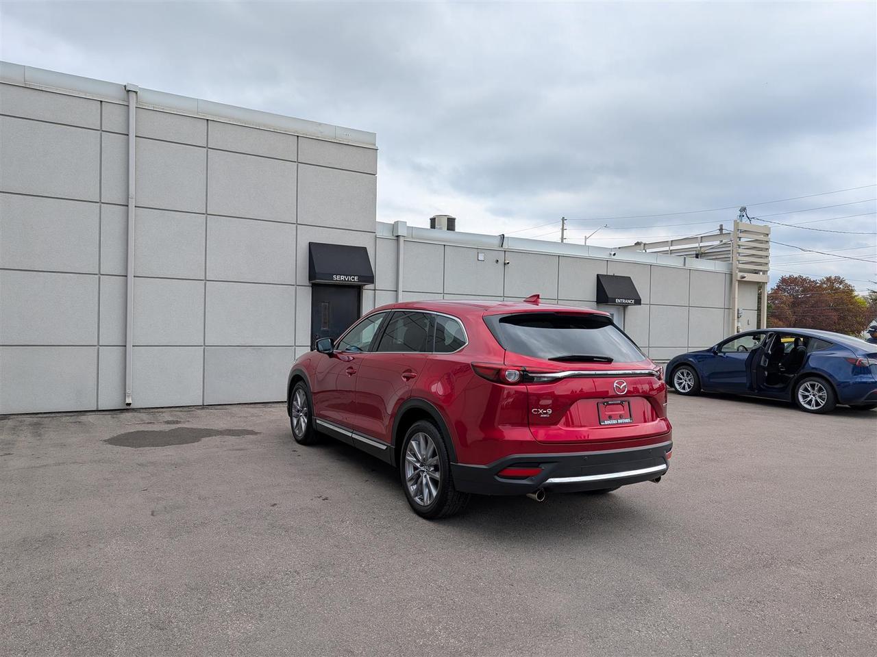 2022 Mazda CX-9 GT AWD - 6 PASS - NAVI - SUNROOF - 360 CAMERA Photo2