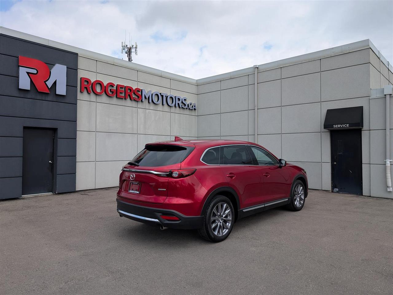 2022 Mazda CX-9 GT AWD - 6 PASS - NAVI - SUNROOF - 360 CAMERA Photo4