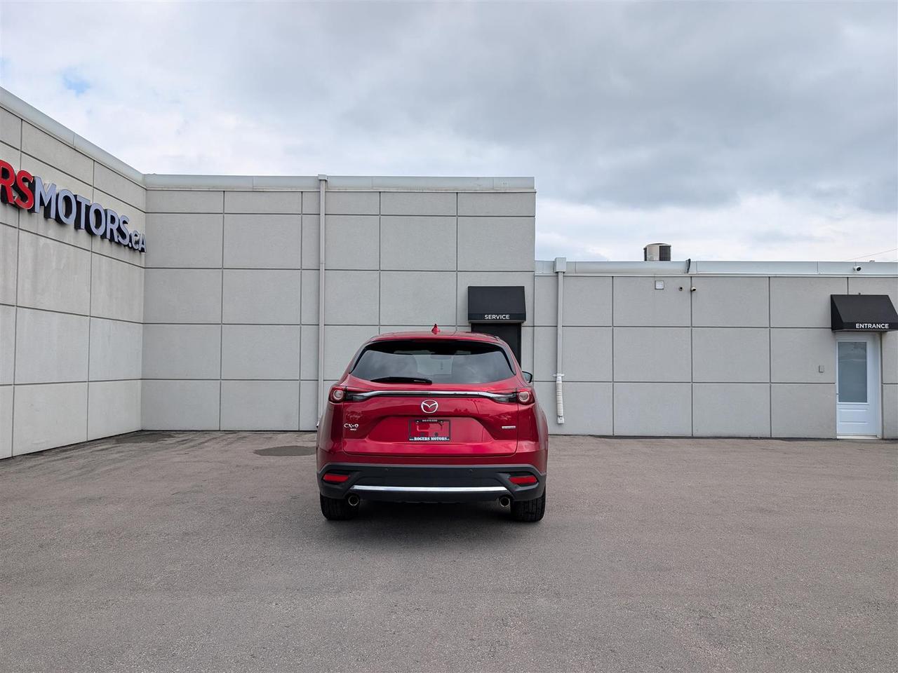 2022 Mazda CX-9 GT AWD - 6 PASS - NAVI - SUNROOF - 360 CAMERA Photo3
