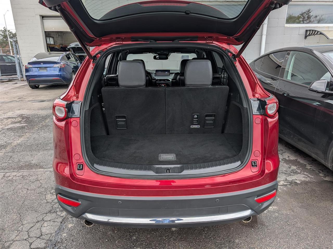2022 Mazda CX-9 GT AWD - 6 PASS - NAVI - SUNROOF - 360 CAMERA Photo