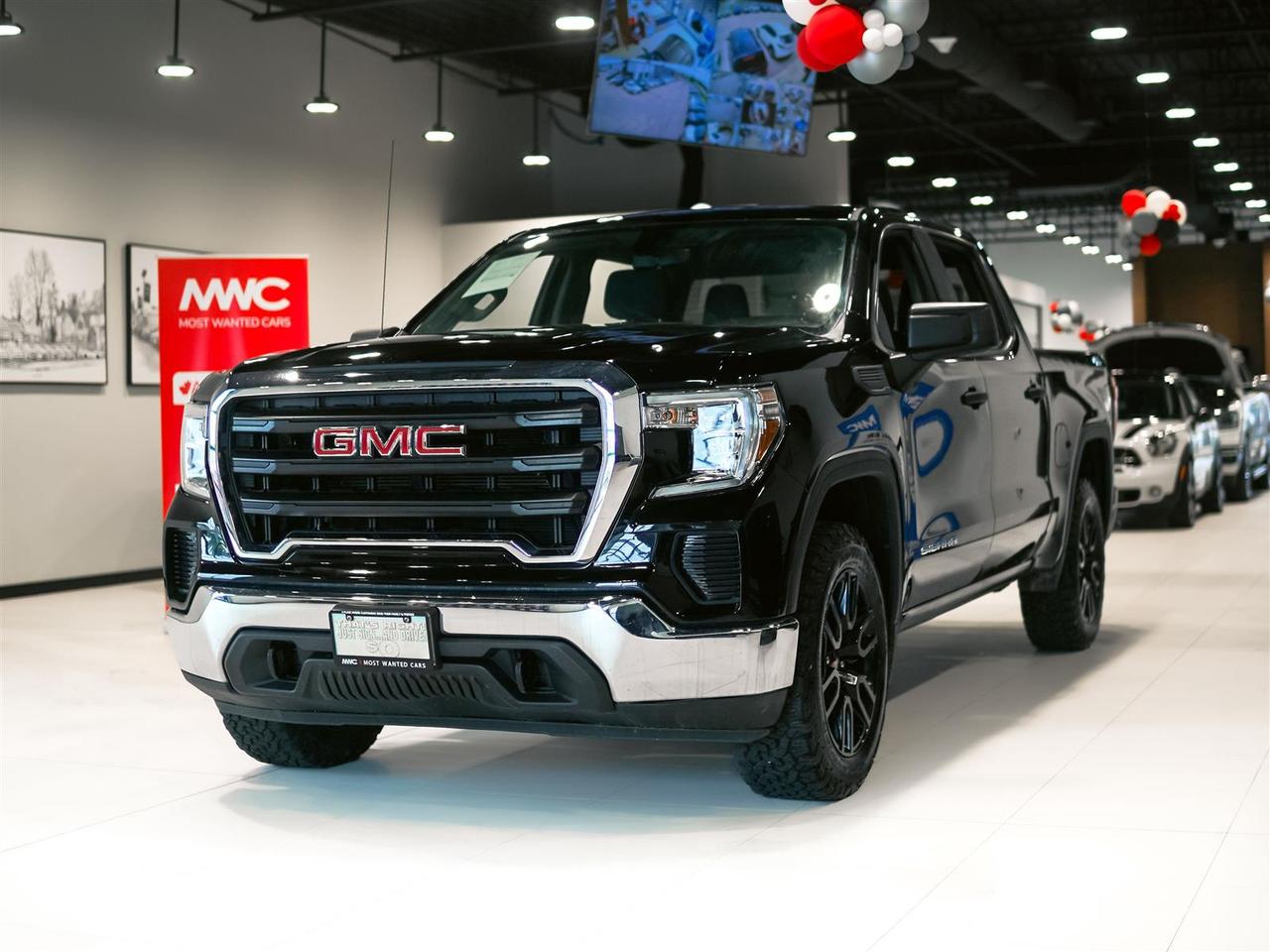 2020 GMC Sierra 1500 CREW CAB | SLE 5.3L V8 4X4 | NO ACCIDENTS Photo