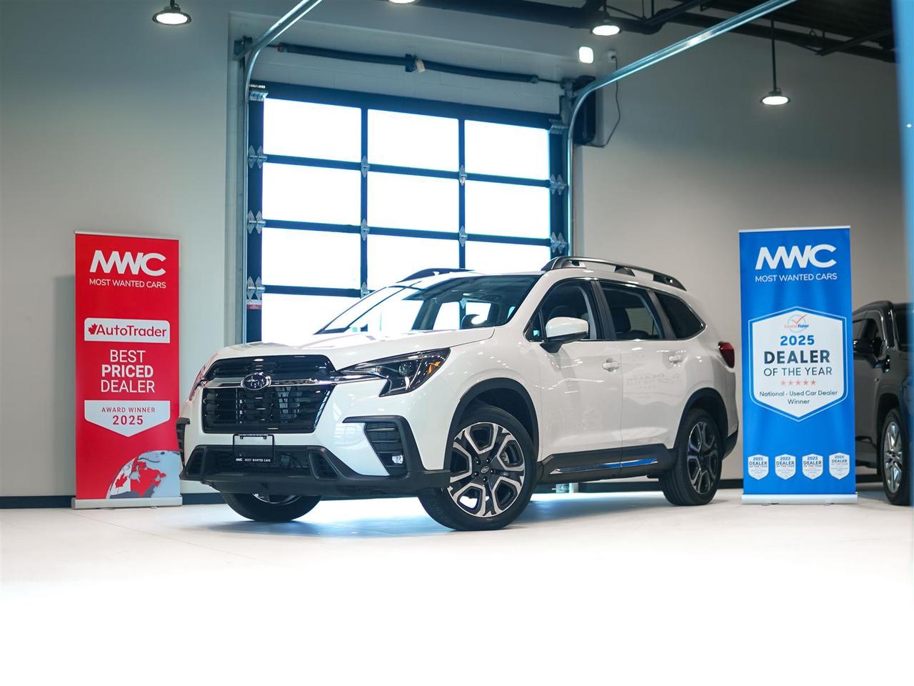 2024 Subaru ASCENT LIMITED | AWD | NO ACCIDENTS | LEATHER | PANO | NAV Photo