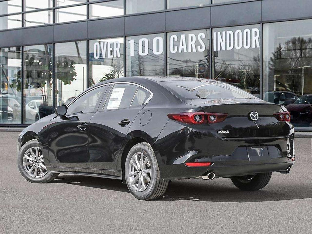 2026 Mazda MAZDA3 GX FWD Photo3