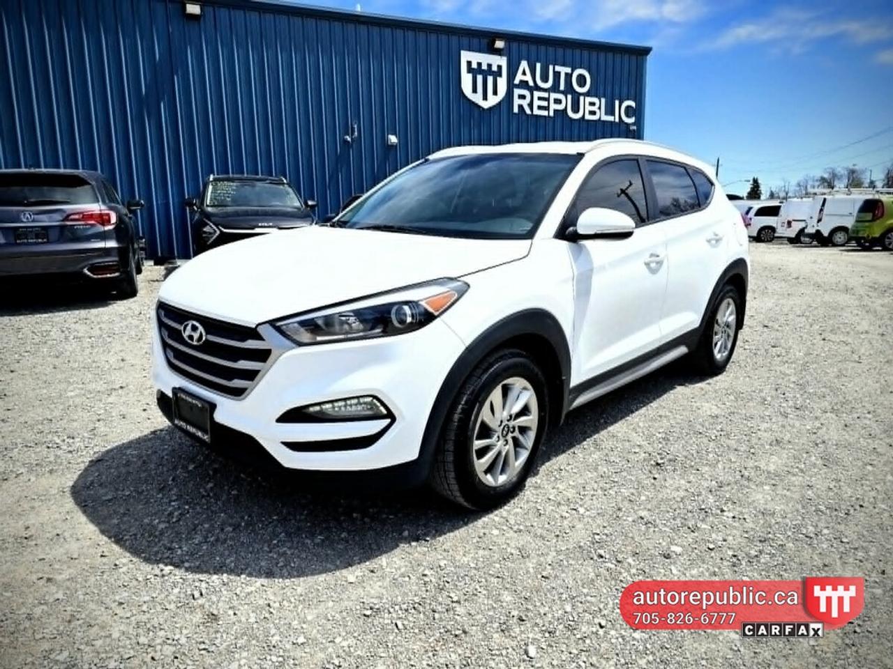 Used 2017 Hyundai Tucson SE AWD Certified No Accidents Well Maintained for sale in Orillia, ON