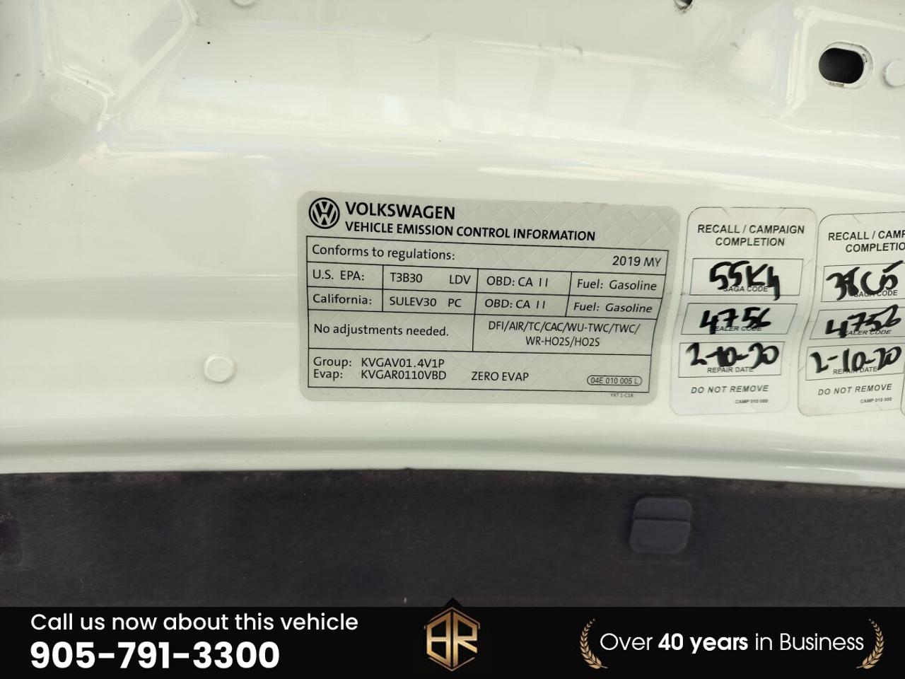 2019 Volkswagen Jetta SEL | HIGHLINE | No Accidents Reported Photo