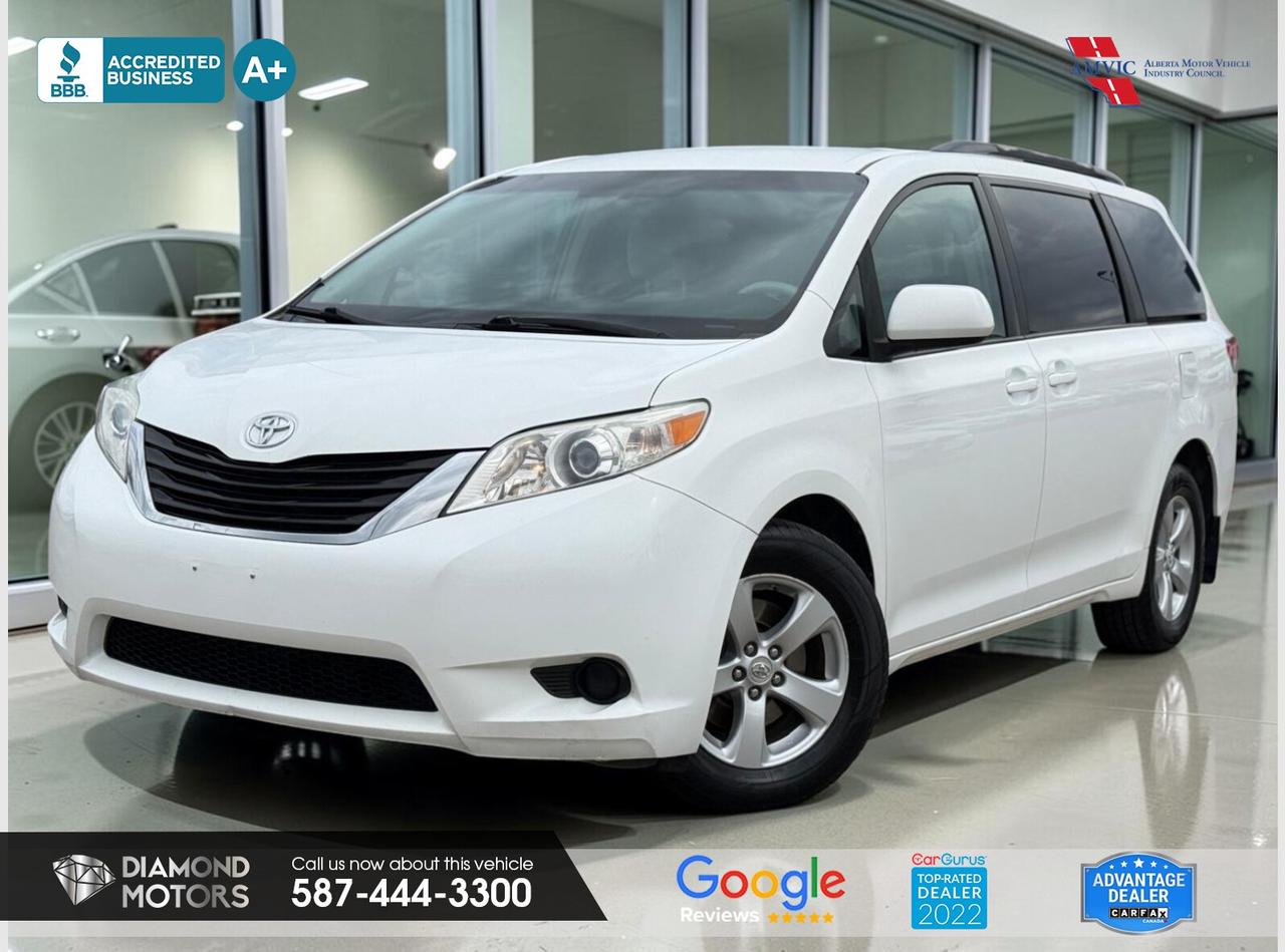 Used 2011 Toyota Sienna LE 7-Pass FWD for sale in Edmonton, AB