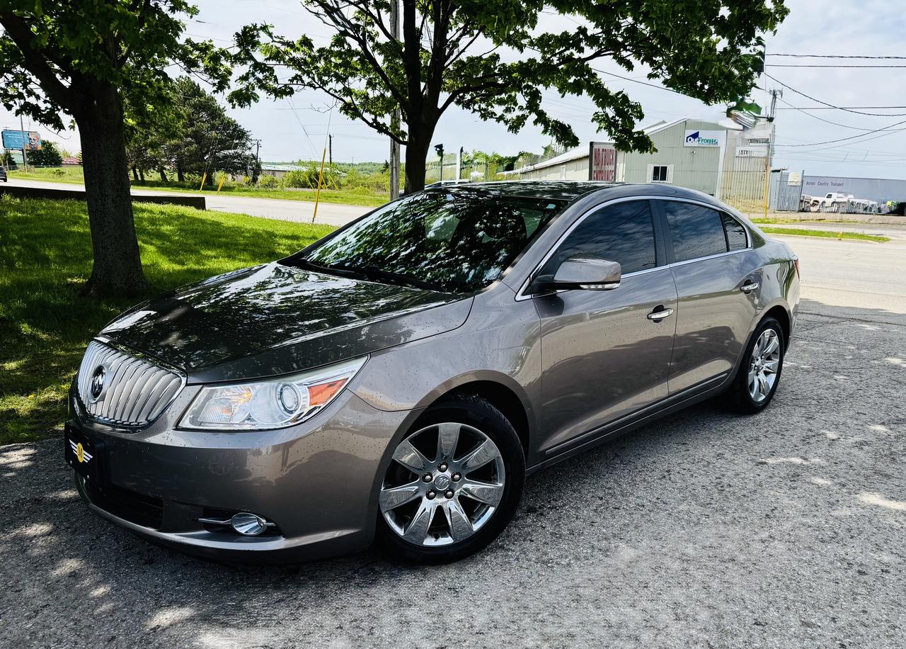 2010 Buick LACROSSE CXS - NO ACCIDENTS - TWO OWNER Photo