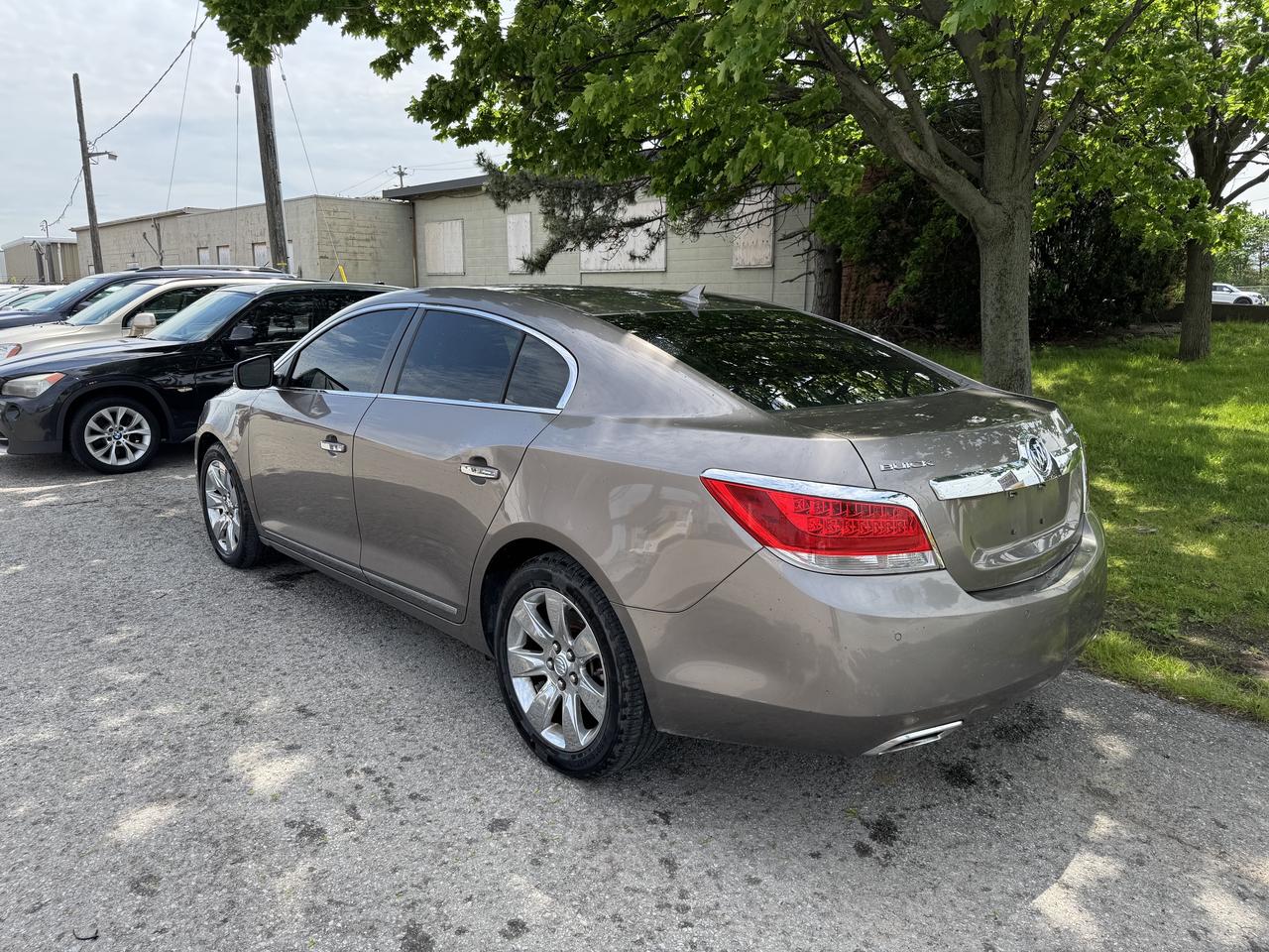 2010 Buick LACROSSE CXS - NO ACCIDENTS - TWO OWNER Photo