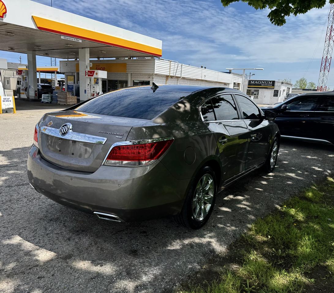 2010 Buick LACROSSE CXS - NO ACCIDENTS - TWO OWNER Photo